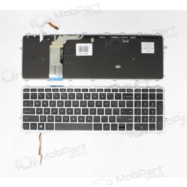 HP Envy TouchSmart: 15-J πληκτρολόγιο (με φωτισμό)