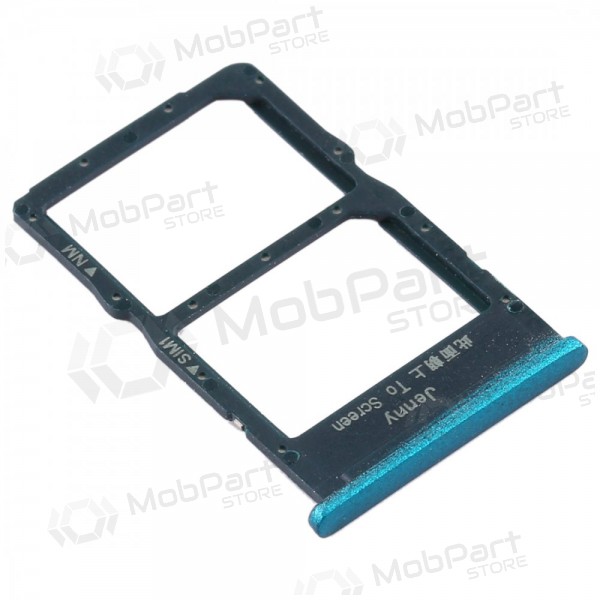 Huawei P40 Lite Υποδοχή κάρτας SIM πράσινος (Emerald Green)