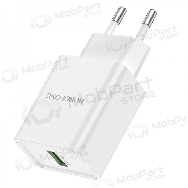 Φορτιστής Borofone BN5 QC 3.0 18W (άσπρο)