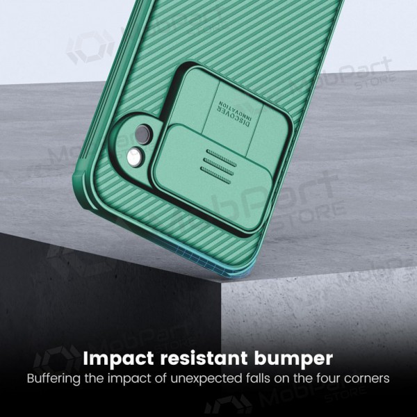 Google Pixel 7A θήκη „Nillkin CamShield Pro“ (πράσινος)