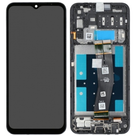 Samsung Galaxy A14 οθόνη (μαύρος) (με πλαίσιο) (Premium)