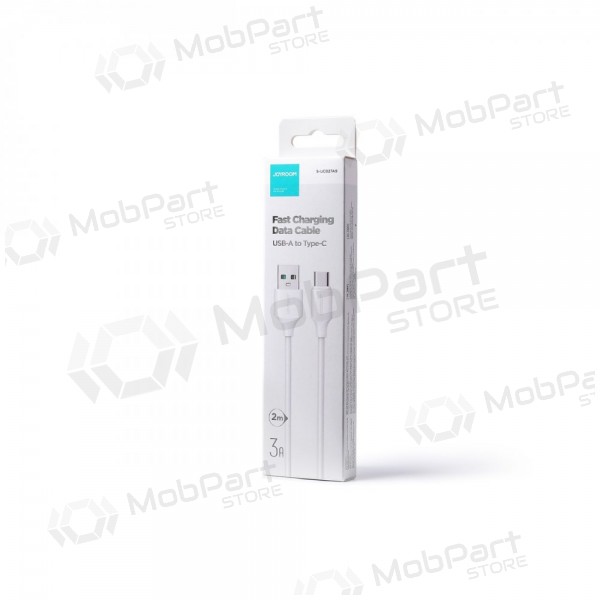 USB καλώδιο Joyroom S-UC027A9 USB to Type-C 3A 2.0m άσπρο