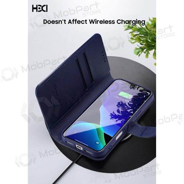 Θήκη HDD Clasp Wallet Case Apple iPhone 11 μπλε