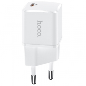 Φορτιστής Hoco N10 PD20W (άσπρο)