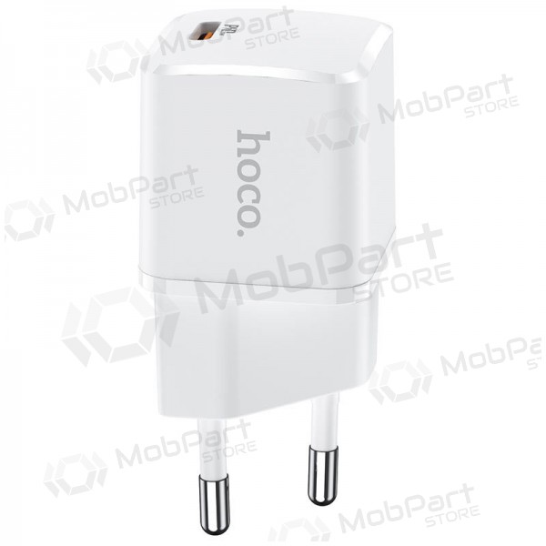 Φορτιστής Hoco N10 PD20W (άσπρο)