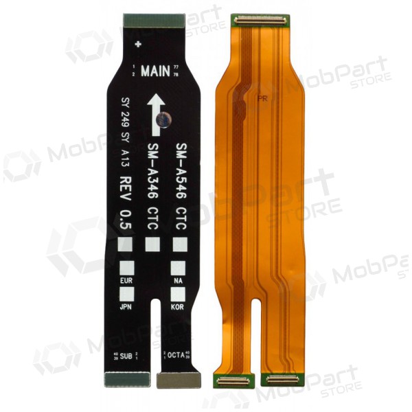 Samsung Galaxy A346 A34 / A546 A54 pagrindinė εύκαμπτο καλώδιο (SUB CTC) (service pack) (γνησια) Samsung Galaxy A346 A34 / A546 A54 pagrindinė εύκαμπτο καλώδιο (SUB CTC) (service pack) (γνησια)