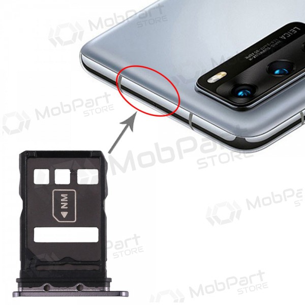 Huawei P40 Υποδοχή κάρτας SIM (μαύρος)
