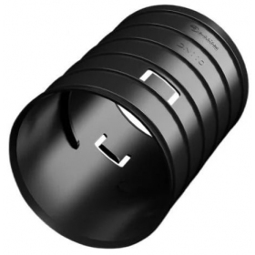 Sujungimo mova D75 το κόκκινοm HDPE gofruotam vamzdžiui Pipelife