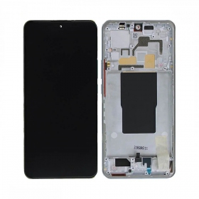Xiaomi 12T, 12T Pro οθόνη (ασήμι) (με πλαίσιο) (γνησια)