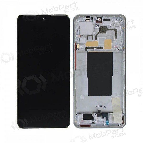 Xiaomi 12T, 12T Pro οθόνη (ασήμι) (με πλαίσιο) (γνησια) Xiaomi 12T, 12T Pro οθόνη (ασήμι) (με πλαίσιο) (γνησια)