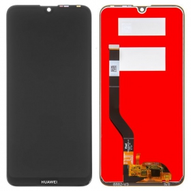 Huawei Y7 / Y7 PRO / Y7 Prime 2019 οθόνη (μαύρος) - Premium