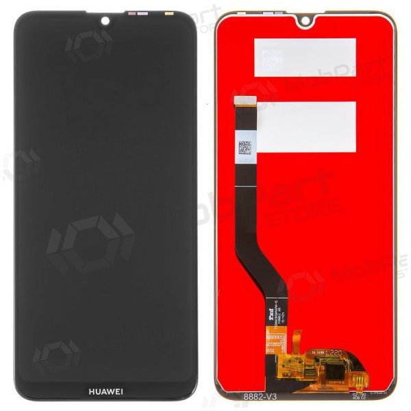Huawei Y7 / Y7 PRO / Y7 Prime 2019 οθόνη (μαύρος) - Premium Huawei Y7 / Y7 PRO / Y7 Prime 2019 οθόνη (μαύρος) - Premium