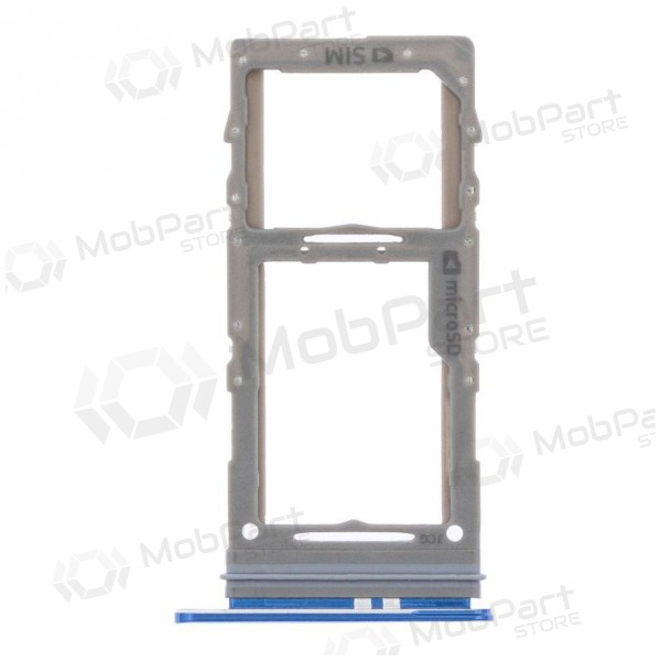 Samsung G980 / G981 / G985 / G986 / G988 S20 / S20 Plus / S20 Ultra Υποδοχή κάρτας SIM (μπλε) Samsung G980 / G981 / G985 / G986 / G988 S20 / S20 Plus / S20 Ultra Υποδοχή κάρτας SIM (μπλε)