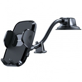 Θήκη τηλεφώνου αυτοκινήτου Joyroom JR-ZS259 (windshield) μαύρος