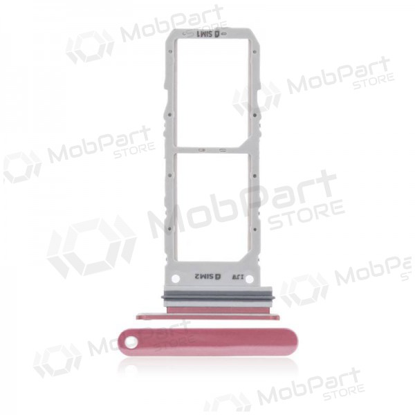 Samsung N970F Galaxy Note 10 Υποδοχή κάρτας SIM (ροζ) Samsung N970F Galaxy Note 10 Υποδοχή κάρτας SIM (ροζ)