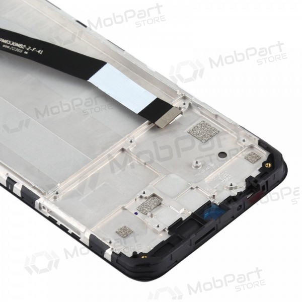 Xiaomi Redmi 9 οθόνη (μαύρος) (με πλαίσιο) (γνησια) Xiaomi Redmi 9 οθόνη (μαύρος) (με πλαίσιο) (γνησια)