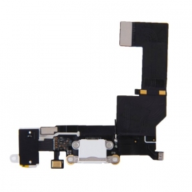Apple iPhone SE θύρα φόρτισης (άσπρο)