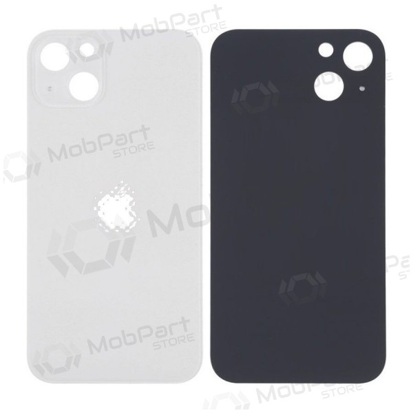 Apple iPhone 13 πίσω κάλυμμα μπαταρίας (Starlight) (bigger hole for camera) Apple iPhone 13 πίσω κάλυμμα μπαταρίας (Starlight) (bigger hole for camera)