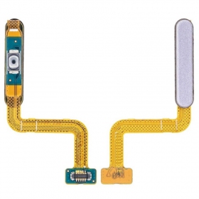Samsung A226 Galaxy A22 5G εύκαμπτο καλώδιο fingerprint (μωβ) (service pack) (γνησια)