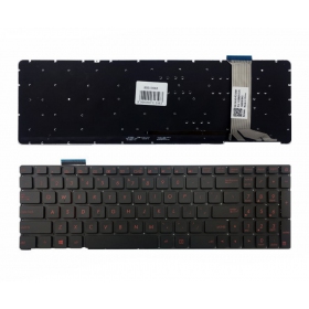 ASUS: G551, G551J, G552 πληκτρολόγιο (με φωτισμό)