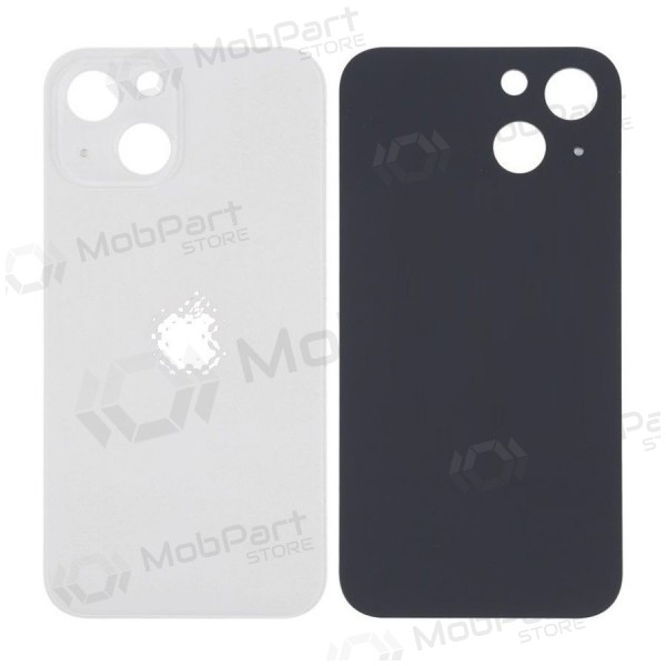 Apple iPhone 13 mini πίσω κάλυμμα μπαταρίας (Starlight) (bigger hole for camera) Apple iPhone 13 mini πίσω κάλυμμα μπαταρίας (Starlight) (bigger hole for camera)