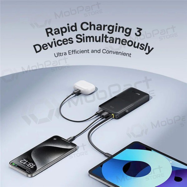 Εξωτερική μπαταρία Power Bank Baseus Bipow 2 20W 10000mAh μαύρος P10077101113-00
