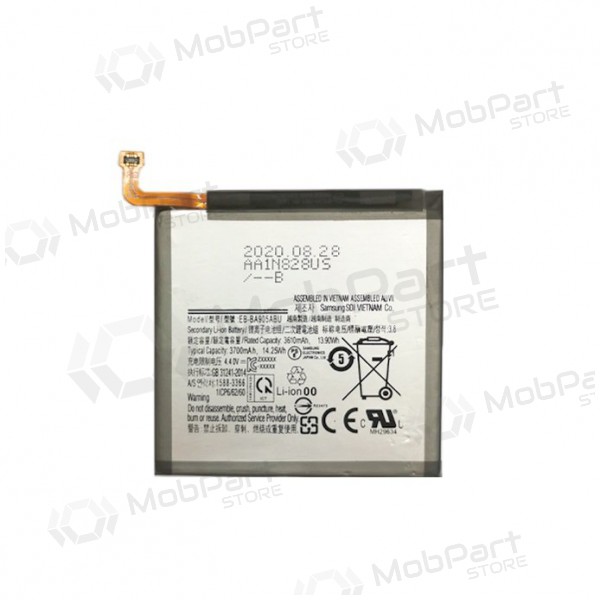 SAMSUNG Galaxy A80 μπαταρία / συσσωρευτής (3700mAh) SAMSUNG Galaxy A80 μπαταρία / συσσωρευτής (3700mAh)