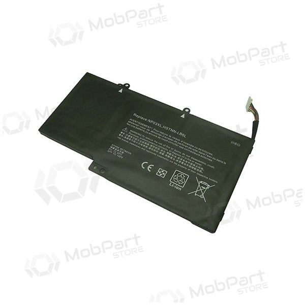 HP NP03XL, 3860mAh μπαταρία Laptop, Selected