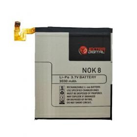 Nokia 8 μπαταρία / συσσωρευτής (3030mAh)