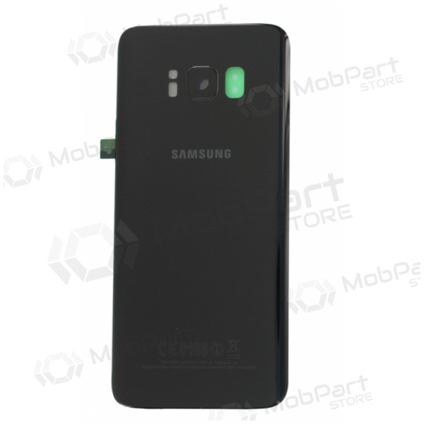 Samsung G950F Galaxy S8 πίσω κάλυμμα μπαταρίας μαύρος (Midnight black) (μεταχειρισμένος grade B, γνησια) Samsung G950F Galaxy S8 πίσω κάλυμμα μπαταρίας μαύρος (Midnight black) (μεταχειρισμένος grade B, γνησια)