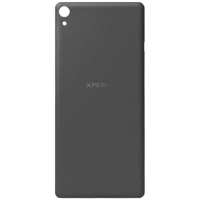 Sony Xperia XA F3111 / XA F3113 / XA F3115 / XA F3112 / XA F3116 πίσω κάλυμμα μπαταρίας μαύρος (graphite black) (μεταχειρισμένος grade A, γνησια)