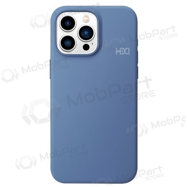 Θήκη HDD Silicone MagSafe Case Apple iPhone 17 Pro σκούρο μπλε