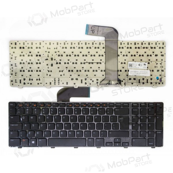 DELL: Inspiron 17R, Vostro 3750, XPS 17 πληκτρολόγιο DELL: Inspiron 17R, Vostro 3750, XPS 17 πληκτρολόγιο