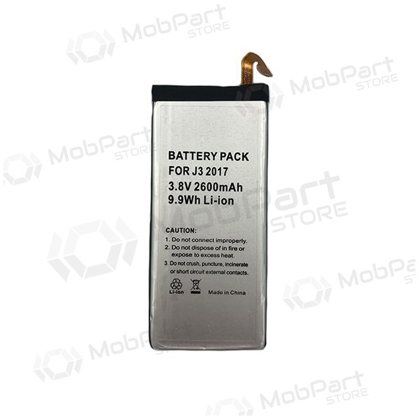 Samsung J330F Galaxy J3 (2017) (EB-EB-BJ330ABE) μπαταρία / συσσωρευτής (2600mAh) Samsung J330F Galaxy J3 (2017) (EB-EB-BJ330ABE) μπαταρία / συσσωρευτής (2600mAh)