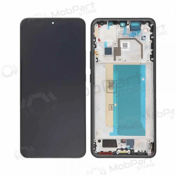 Xiaomi 13T 5G, 13T Pro 5G οθόνη (μαύρος) (με πλαίσιο) (OLED) Xiaomi 13T 5G, 13T Pro 5G οθόνη (μαύρος) (με πλαίσιο) (OLED)