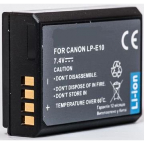 Canon LP-E10 φωτογραφική μπαταρία / συσσωρευτής