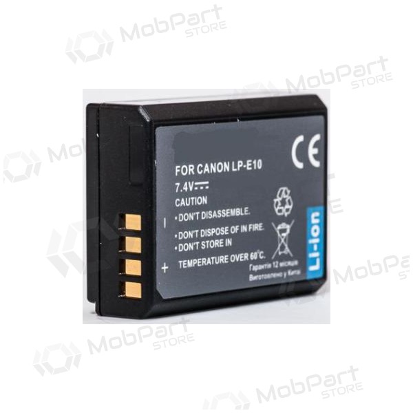 Canon LP-E10 φωτογραφική μπαταρία / συσσωρευτής Canon LP-E10 φωτογραφική μπαταρία / συσσωρευτής