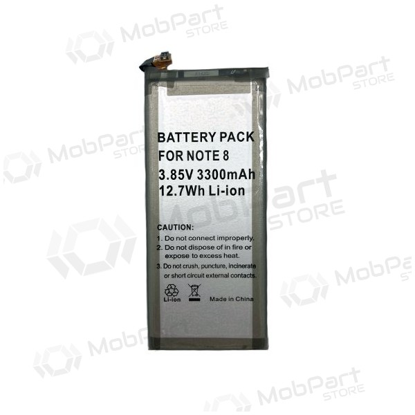 Samsung N950F Galaxy Note 8 μπαταρία / συσσωρευτής (3300mAh) Samsung N950F Galaxy Note 8 μπαταρία / συσσωρευτής (3300mAh)