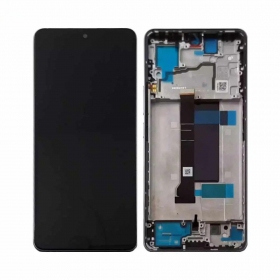 Xiaomi Redmi Note 13 Pro+ 5G οθόνη (μαύρος) (με πλαίσιο) (γνησια)