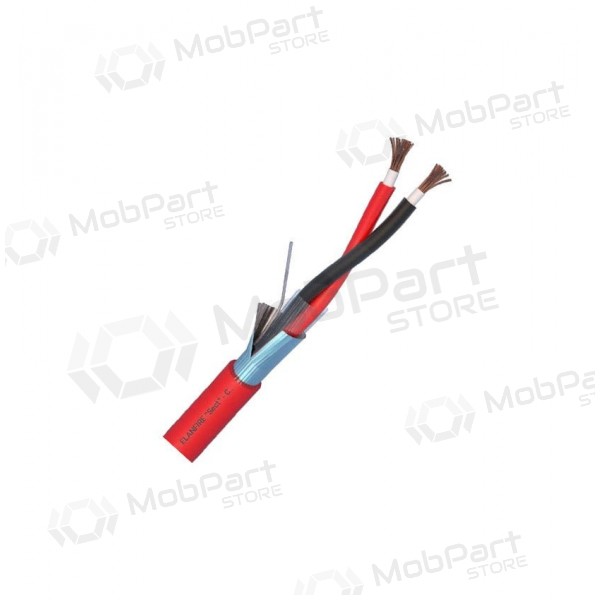 Πυρίμαχο καλώδιο ELAN 2x0.5mm (100 m)