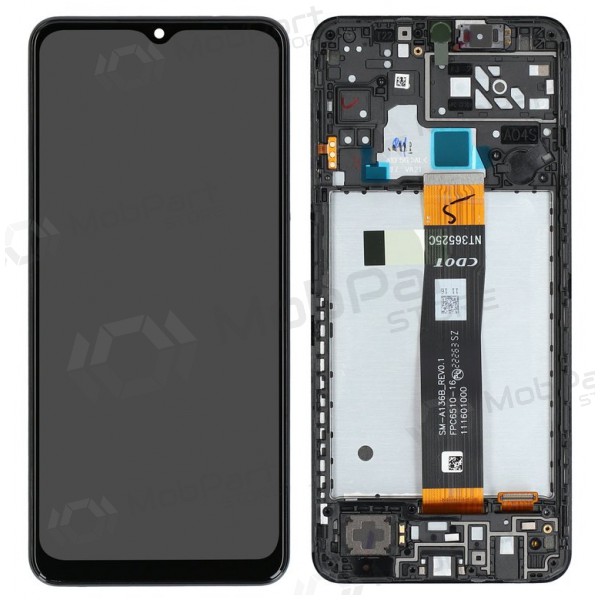 Samsung Galaxy A04s οθόνη (μαύρος) (με πλαίσιο) (γνησια) Samsung Galaxy A04s οθόνη (μαύρος) (με πλαίσιο) (γνησια)