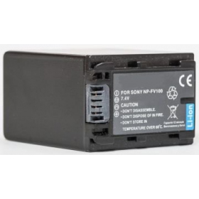 Sony NP-FV100 φωτογραφική μπαταρία / συσσωρευτής