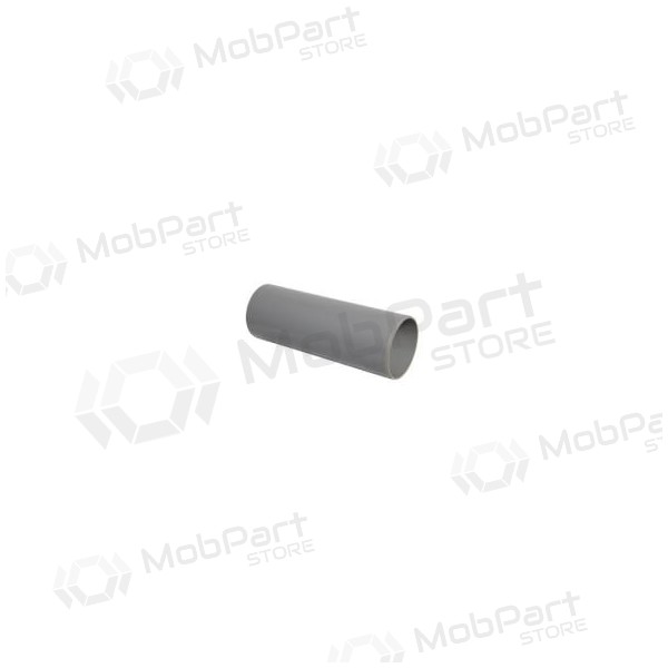 Tiesus sujungimas 16mm vamzdžiams su išplatintu galu, γκρί (100)