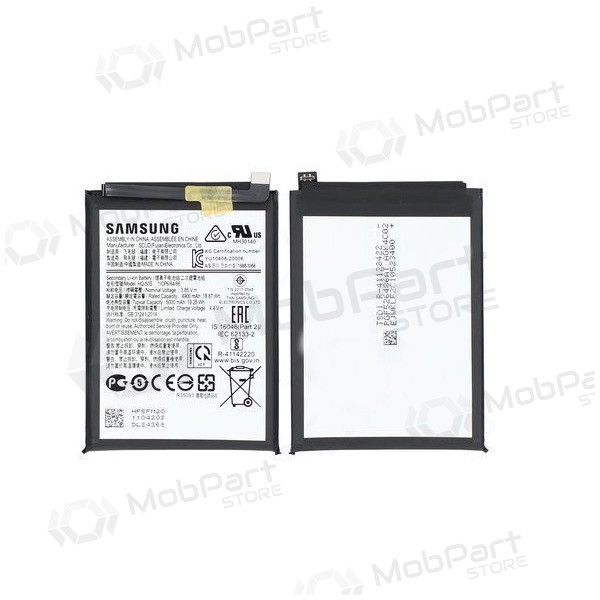 Samsung A025G A02s / A037G A03S / A035G A03 (HQ-50S) μπαταρία / συσσωρευτής (5000mAh) (service pack) (γνησια) Samsung A025G A02s / A037G A03S / A035G A03 (HQ-50S) μπαταρία / συσσωρευτής (5000mAh) (service pack) (γνησια)