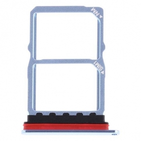 Huawei P30 Υποδοχή κάρτας SIM μπλε (Breathing Crystal)