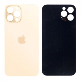 Apple iPhone 12 Pro Max πίσω κάλυμμα μπαταρίας (χρυσαφένιος) (bigger hole for camera)