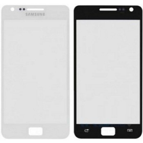Samsung i9100 Galaxy S2 Γυαλί οθόνης (άσπρο)