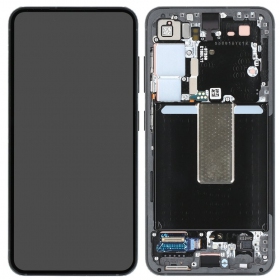 Samsung Galaxy S23 οθόνη (μαύρος) (με πλαίσιο) (γνησια)