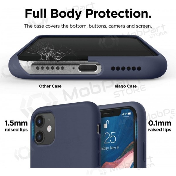 Samsung Galaxy S26+ θήκη - Liquid Silicone 1.5mm (σκούρο μπλε)