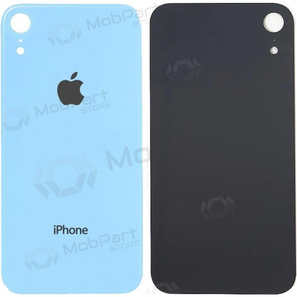 Apple iPhone XR πίσω κάλυμμα μπαταρίας (μπλε) (bigger hole for camera) Apple iPhone XR πίσω κάλυμμα μπαταρίας (μπλε) (bigger hole for camera)